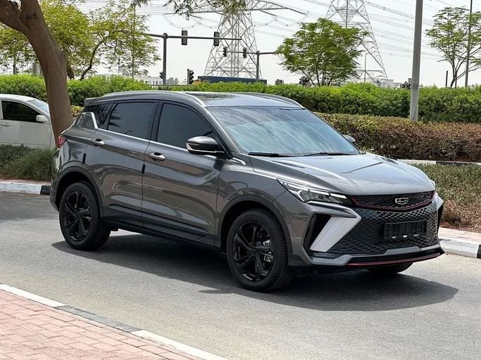 Used Geely Coolray I Facelift, 1.5 l, 2024 in Dubai by Formula Motors, Grey color. GCC Specs | AUTO.AE