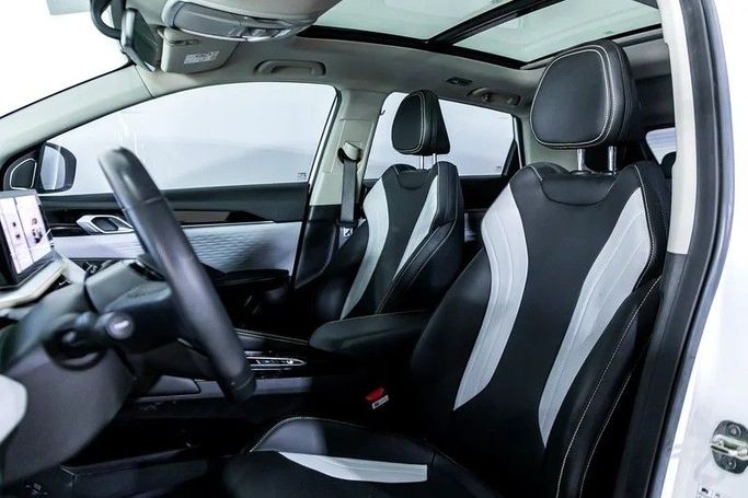 Подержанный Geely Coolray I Рестайлинг, 1.5 л, 2024 в Дубае от AG Motors Белый цвет. GCC | AUTO.AE