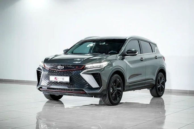 Подержанный Geely Coolray I Рестайлинг, 1.5 л, 2024 в Дубае от AG Motors Серый цвет. GCC | AUTO.AE