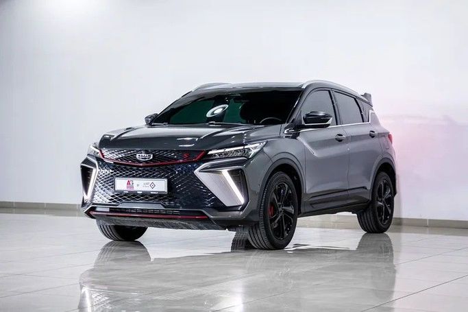 Подержанный Geely Coolray I Рестайлинг, 1.5 л, 2024 в Дубае от AG Motors Серый цвет. GCC | AUTO.AE