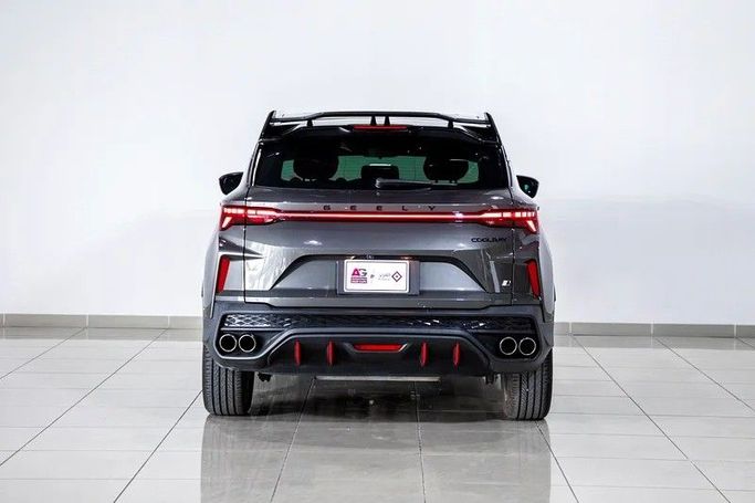 Подержанный Geely Coolray I Рестайлинг, 1.5 л, 2024 в Дубае от AG Motors Серый цвет. GCC | AUTO.AE