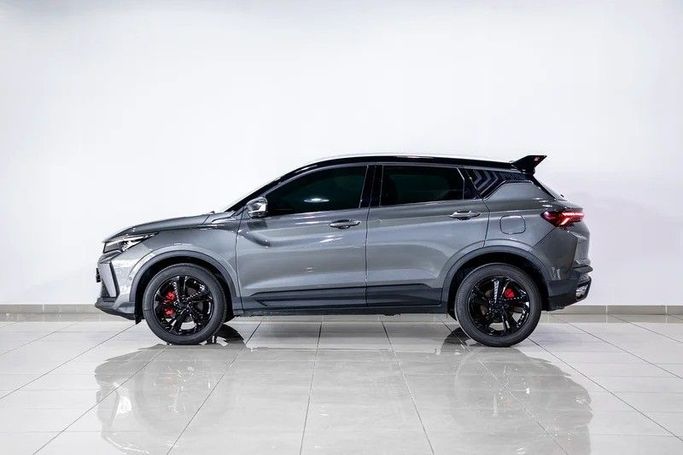 Подержанный Geely Coolray I Рестайлинг, 1.5 л, 2024 в Дубае от AG Motors Серый цвет. GCC | AUTO.AE