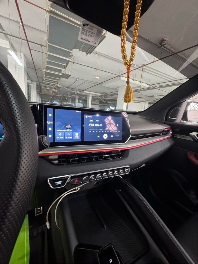 Used Geely Coolray I Facelift, 1.5 l, 2025 in Dubai, Grey color. GCC Specs | AUTO.AE