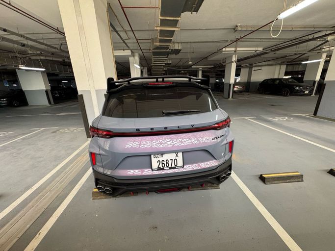 Used Geely Coolray I Facelift, 1.5 l, 2025 in Dubai, Grey color. GCC Specs | AUTO.AE