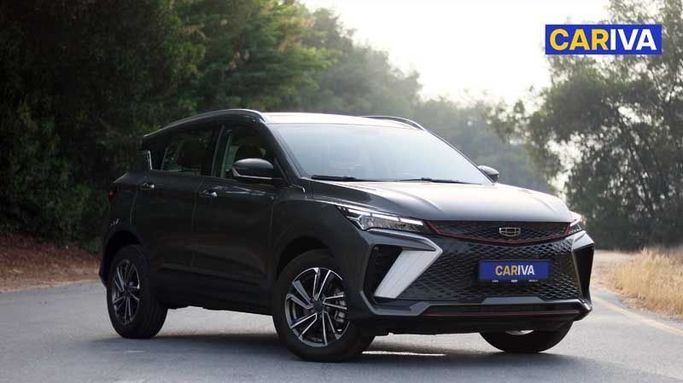 Used Geely Coolray I Facelift, 1.5 l, 2025 in Dubai by Cariva Used Cars , Grey color. GCC Specs | AUTO.AE