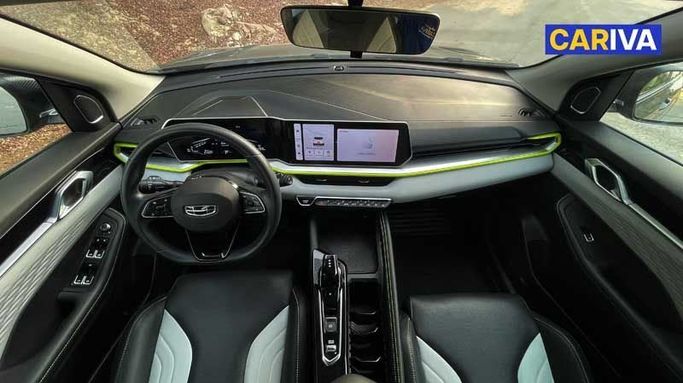 Used Geely Coolray I Facelift, 1.5 l, 2025 in Dubai by Cariva Used Cars , Grey color. GCC Specs | AUTO.AE