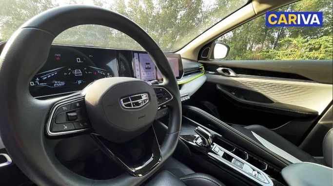 Used Geely Coolray I Facelift, 1.5 l, 2025 in Dubai by Cariva Used Cars , Grey color. GCC Specs | AUTO.AE