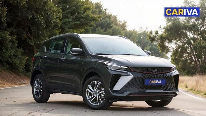 Used Geely Coolray I Facelift, 1.5 l, 2025 in Dubai by Cariva Used Cars , Grey color. GCC Specs | AUTO.AE