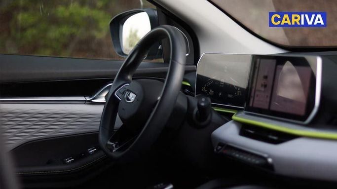 Used Geely Coolray I Facelift, 1.5 l, 2025 in Dubai by Cariva Used Cars , Grey color. GCC Specs | AUTO.AE