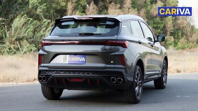 Used Geely Coolray I Facelift, 1.5 l, 2025 in Dubai by Cariva Used Cars , Grey color. GCC Specs | AUTO.AE