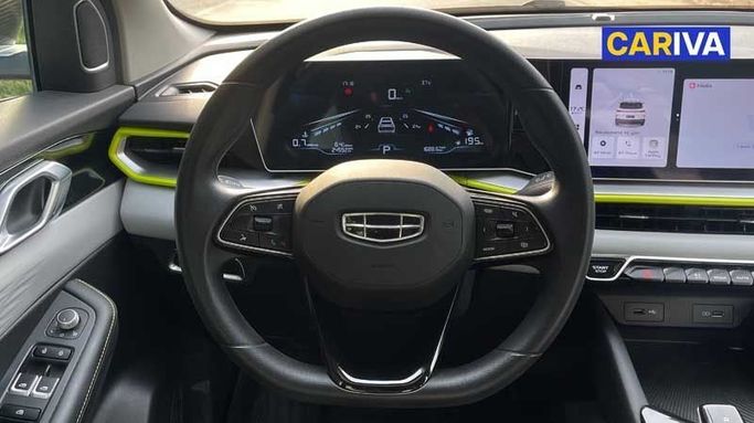 Used Geely Coolray I Facelift, 1.5 l, 2025 in Dubai by Cariva Used Cars , White color. GCC Specs | AUTO.AE