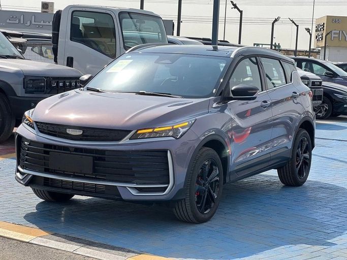 جديدة Geely Coolray أنا شد الوجه, 1.5 l, 2026 في في دبي من Fiyafe Cars FZCO، اللون رمادي. المواصفات الصينية | AUTO.AE