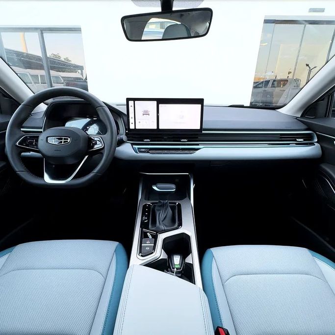 New Geely Emgrand II, 1.5 l, 2025 in Dubai by Sola Motors, Grey color. GCC Specs | AUTO.AE