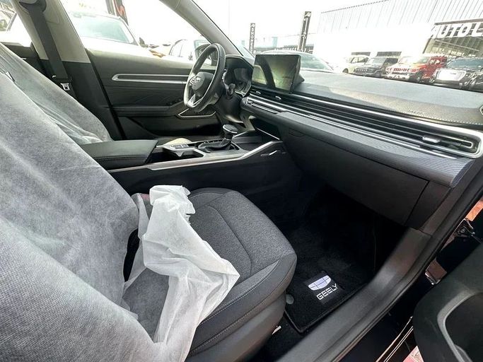 New Geely Emgrand II, 1.5 l, 2025 in Dubai by Formula Motors, Violet color. GCC Specs | AUTO.AE