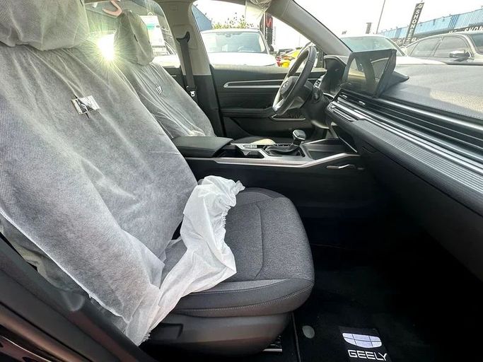 New Geely Emgrand II, 1.5 l, 2025 in Dubai by Formula Motors, Violet color. GCC Specs | AUTO.AE