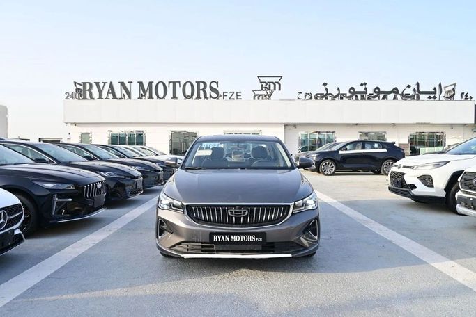 جديدة Geely Emgrand ثانياً, 1.5 l, 2025 في في دبي من RMG Automobiles، اللون رمادي. أخرى | AUTO.AE