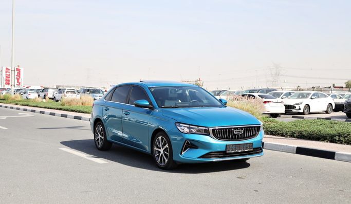 Подержанный Geely Emgrand II, 1.5 л, 2025 в Дубае от MALIK MOTORS Синий цвет. Other | AUTO.AE