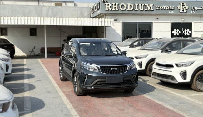 Новый Geely GX3 Pro, 1.5 л, 2026 в Дубае от Rhodium Motors FZE Серый цвет. GCC | AUTO.AE