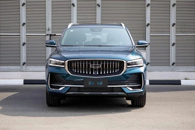 Новый Geely Monjaro I Рестайлинг, 2.0 л, 2023 в Дубае от Mohamed Hakim Motors Синий цвет. Other | AUTO.AE