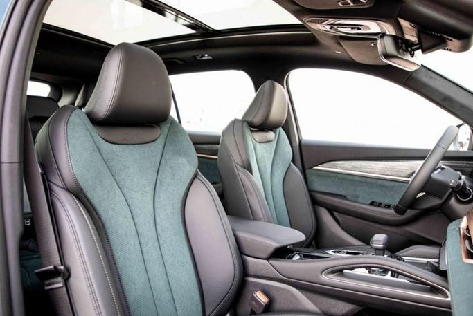 Новый Geely Monjaro I Рестайлинг, 2.0 л, 2023 в Дубае от Mohamed Hakim Motors Синий цвет. Other | AUTO.AE