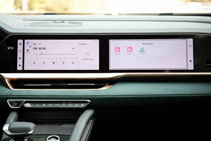 Новый Geely Monjaro I Рестайлинг, 2.0 л, 2023 в Дубае от Mohamed Hakim Motors Синий цвет. Other | AUTO.AE