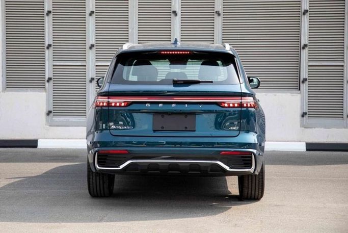 Новый Geely Monjaro I Рестайлинг, 2.0 л, 2023 в Дубае от Mohamed Hakim Motors Синий цвет. Other | AUTO.AE