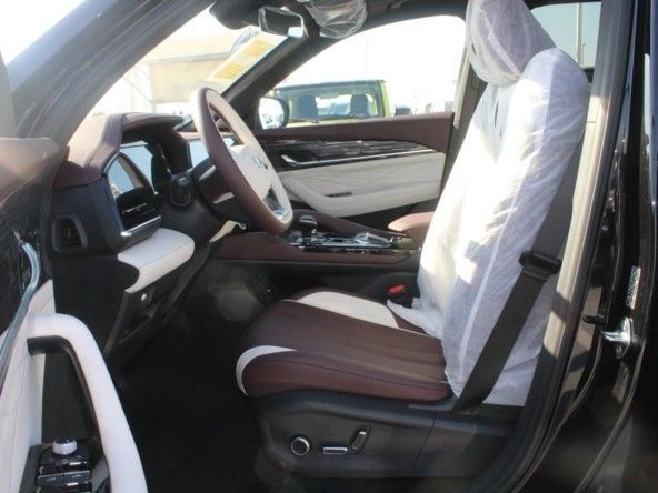 Новый Geely Monjaro I Рестайлинг, 2.0 л, 2023 в Дубае от Titanum Cars Черный цвет. Other | AUTO.AE