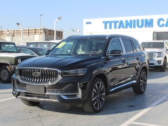 Новый Geely Monjaro I, 2.0 л, 2023 в Дубае от Titanum Cars Черный цвет. Other | AUTO.AE