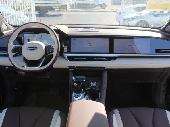 Новый Geely Monjaro I, 2.0 л, 2023 в Дубае от Titanum Cars Черный цвет. Other | AUTO.AE