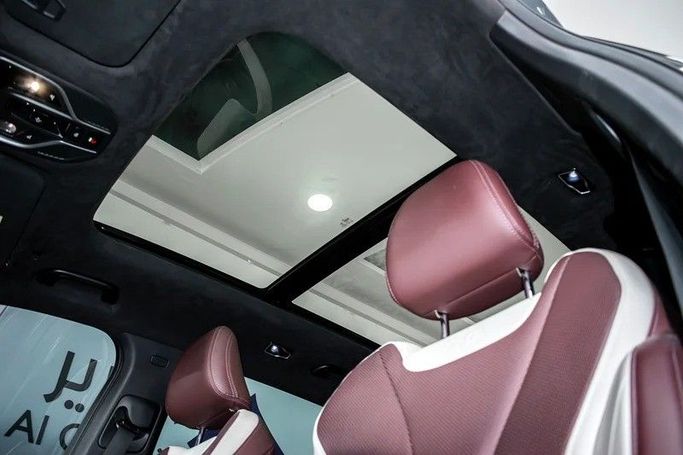 Подержанный Geely Monjaro I, 2.0 л, 2024 в Дубае от AG Motors Тёмно-синий цвет. GCC | AUTO.AE