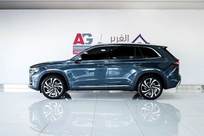 Подержанный Geely Monjaro I, 2.0 л, 2024 в Дубае от AG Motors Тёмно-синий цвет. GCC | AUTO.AE