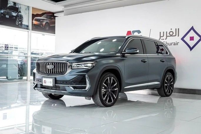 Подержанный Geely Monjaro I, 2.0 л, 2024 в Дубае от AG Motors Серый цвет. GCC | AUTO.AE