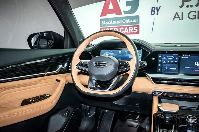 Подержанный Geely Monjaro I, 2.0 л, 2024 в Дубае от AG Motors Серый цвет. GCC | AUTO.AE