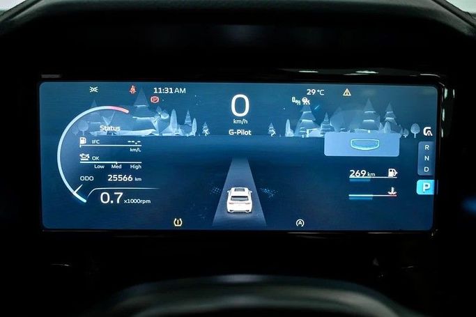 Подержанный Geely Monjaro I, 2.0 л, 2024 в Дубае от AG Motors Серый цвет. GCC | AUTO.AE