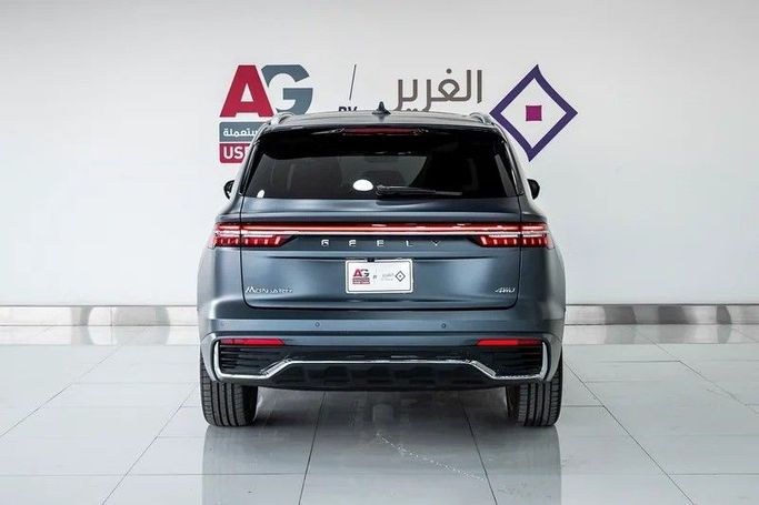 Подержанный Geely Monjaro I, 2.0 л, 2024 в Дубае от AG Motors Серый цвет. GCC | AUTO.AE