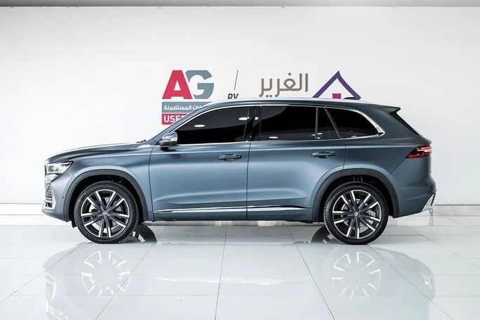 Подержанный Geely Monjaro I, 2.0 л, 2024 в Дубае от AG Motors Серый цвет. GCC | AUTO.AE