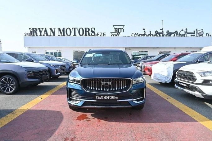 جديدة Geely Monjaro I, 2.0 l, 2024 في في دبي من RMG Automobiles، اللون فيروزي. مواصفات الخليج | AUTO.AE