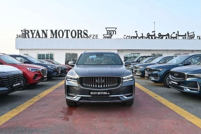 جديدة Geely Monjaro I, 2.0 l, 2024 في في دبي من RMG Automobiles، اللون رمادي. مواصفات الخليج | AUTO.AE