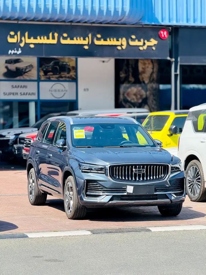 New Geely Monjaro I, 2.0 l, 2025 in Dubai by Great West East Auto, Grey color. Chinese Specs | AUTO.AE | Listing #259863