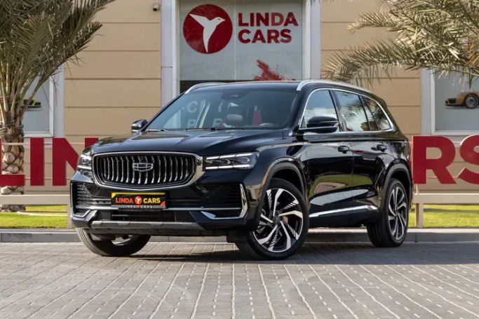 مستعملة Geely Monjaro I, 2.0 l, 2024 في في دبي من Linda Cars، اللون أسود. مواصفات الخليج | AUTO.AE | إعلان #267005