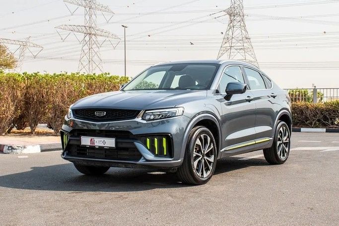 Used Geely Tugella I Facelift, 2.0 l, 2024 in Dubai by AG Motors, Grey color. GCC Specs | AUTO.AE