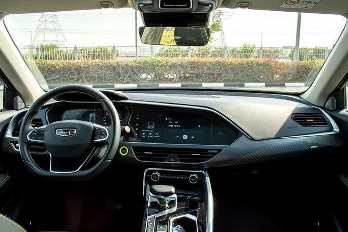 Used Geely Tugella I Facelift, 2.0 l, 2024 in Dubai by AG Motors, Grey color. GCC Specs | AUTO.AE