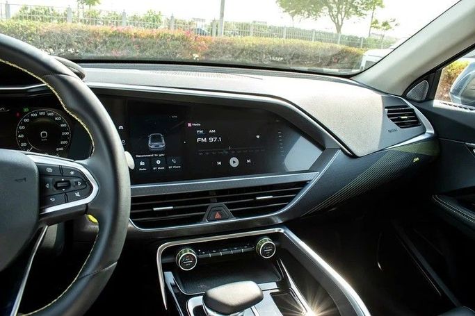 Used Geely Tugella I Facelift, 2.0 l, 2024 in Dubai by AG Motors, Grey color. GCC Specs | AUTO.AE