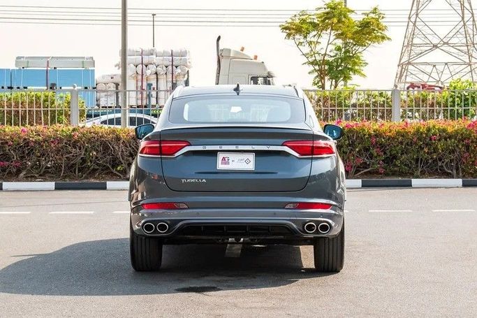 Used Geely Tugella I Facelift, 2.0 l, 2024 in Dubai by AG Motors, Grey color. GCC Specs | AUTO.AE