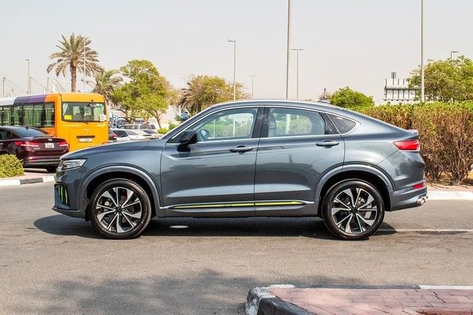 Used Geely Tugella I Facelift, 2.0 l, 2024 in Dubai by AG Motors, Grey color. GCC Specs | AUTO.AE