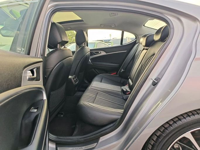 Новый Genesis G70 I Рестайлинг, 2.0 л, 2021 в Дубае от SK Motors Серый цвет. Американская | AUTO.AE