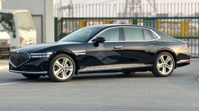 New Genesis G90 II, 3.5 l, 2025 in Dubai by Falcons GT Motors FZCO, Black color. Other | AUTO.AE