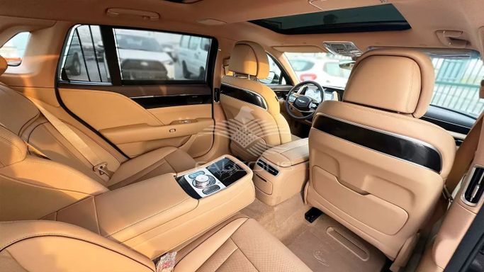 New Genesis G90 II, 3.5 l, 2025 in Dubai by Falcons GT Motors FZCO, Black color. Other | AUTO.AE