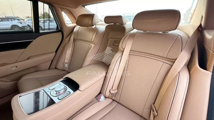 New Genesis G90 II, 3.5 l, 2025 in Dubai by Falcons GT Motors FZCO, Black color. Other | AUTO.AE