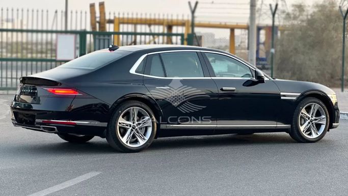 New Genesis G90 II, 3.5 l, 2025 in Dubai by Falcons GT Motors FZCO, Black color. Other | AUTO.AE